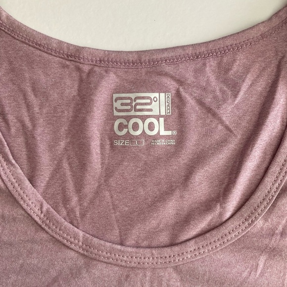 32 Degrees | NWT Ladies Scoop Neck Tee - Picture 4 of 6